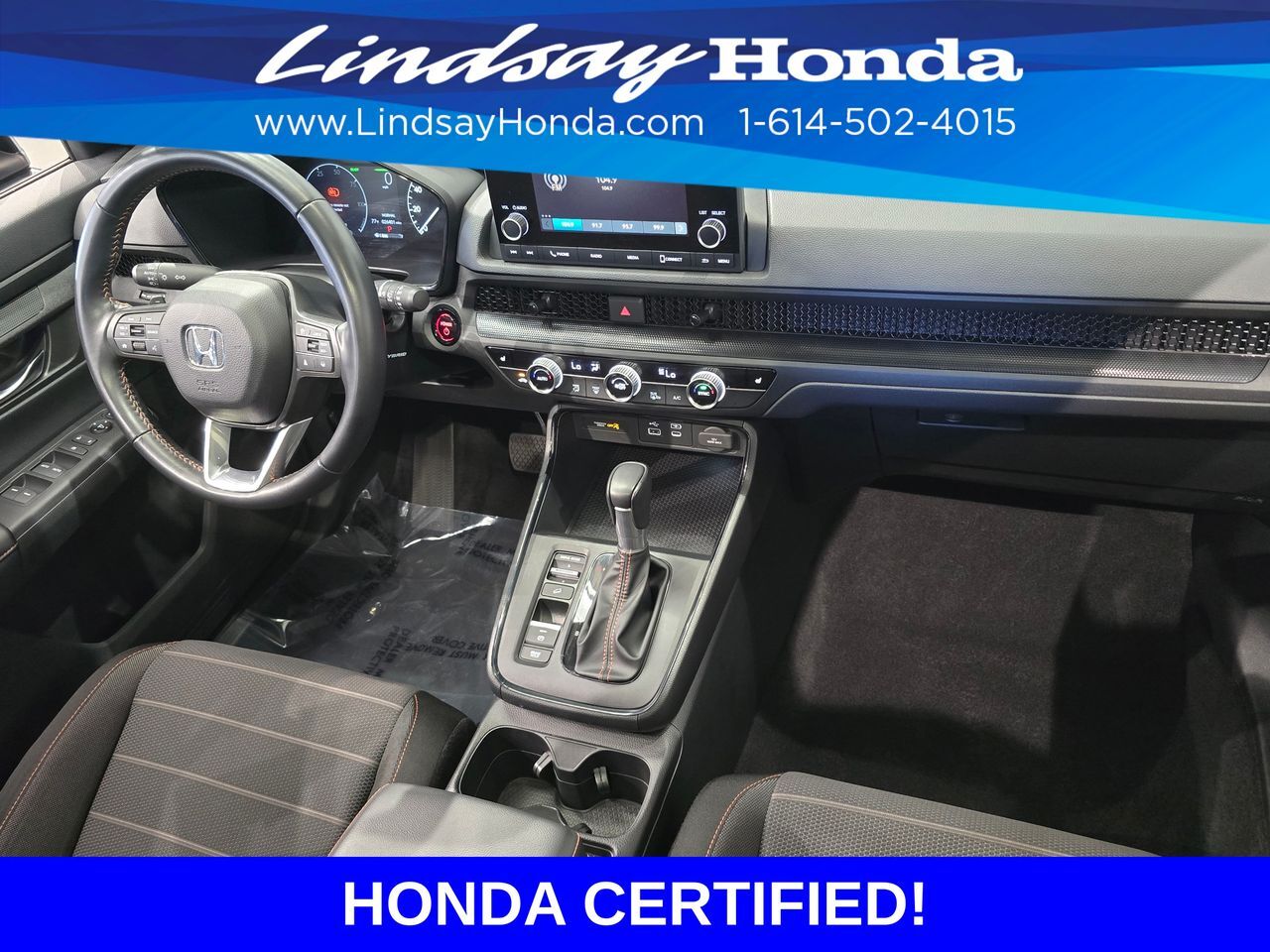 2025 Honda CR-V Hybrid Sport Columbus OH