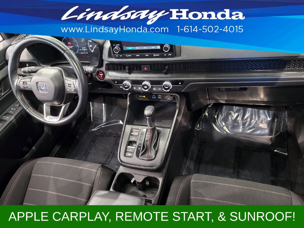 2025 Honda CR-V Hybrid Sport Columbus OH