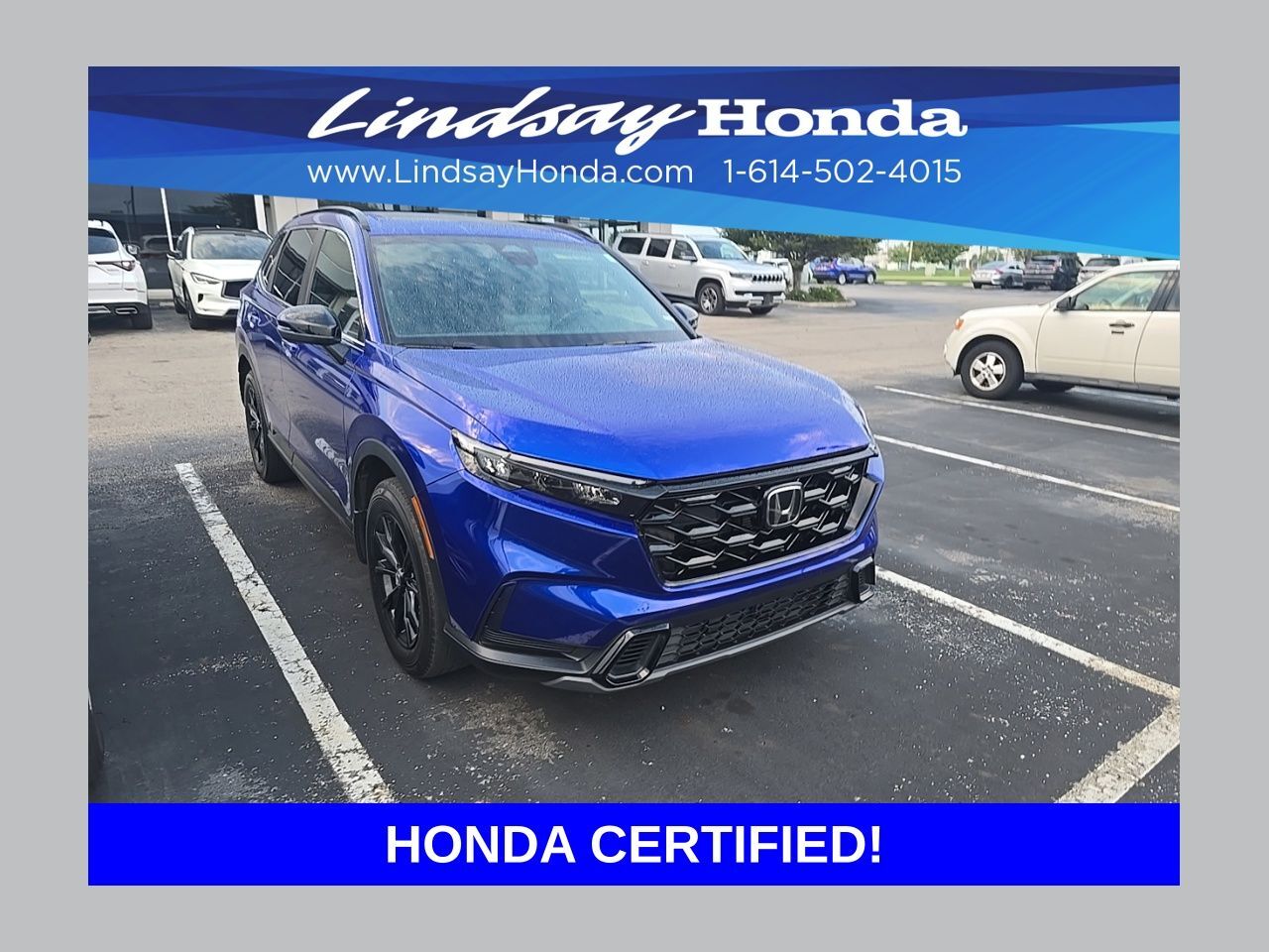 2025 Honda CR-V Hybrid