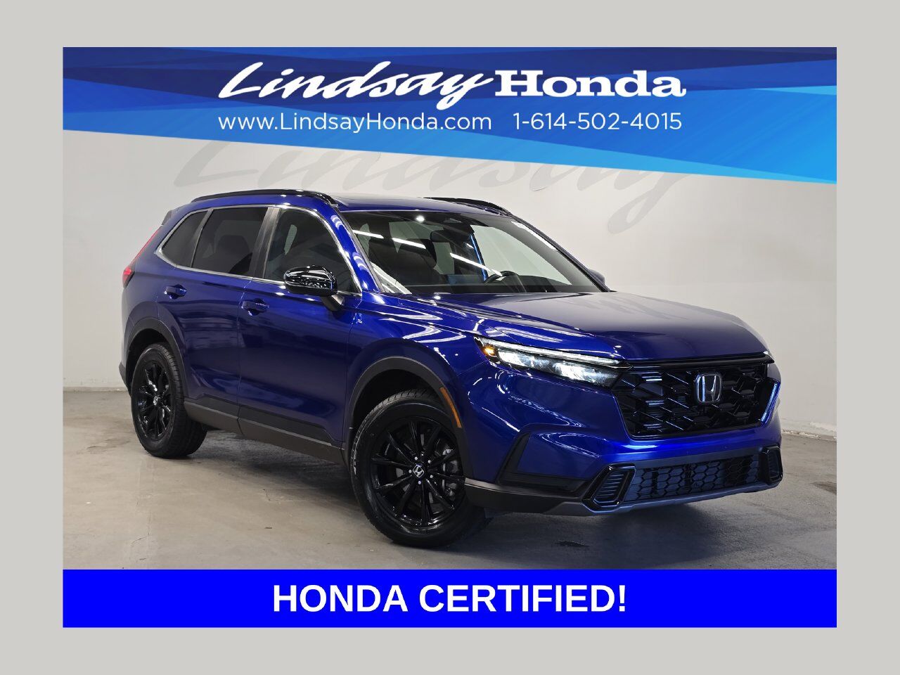 2025 Honda CR-V Hybrid