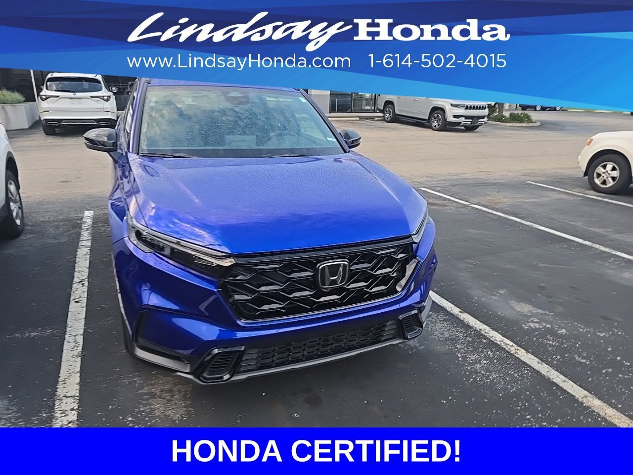 2025 Honda CR-V Hybrid Sport Columbus OH
