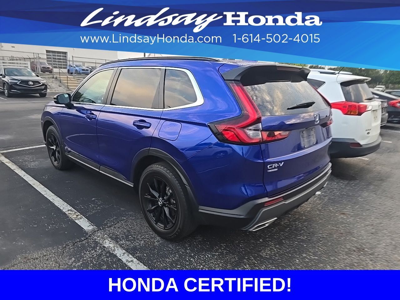 2025 Honda CR-V Hybrid Sport Columbus OH