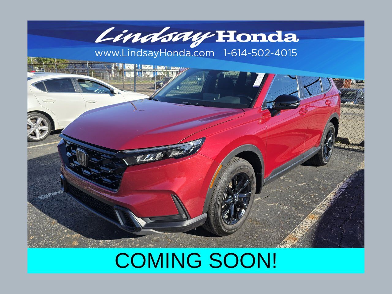2025 Honda CR-V Hybrid