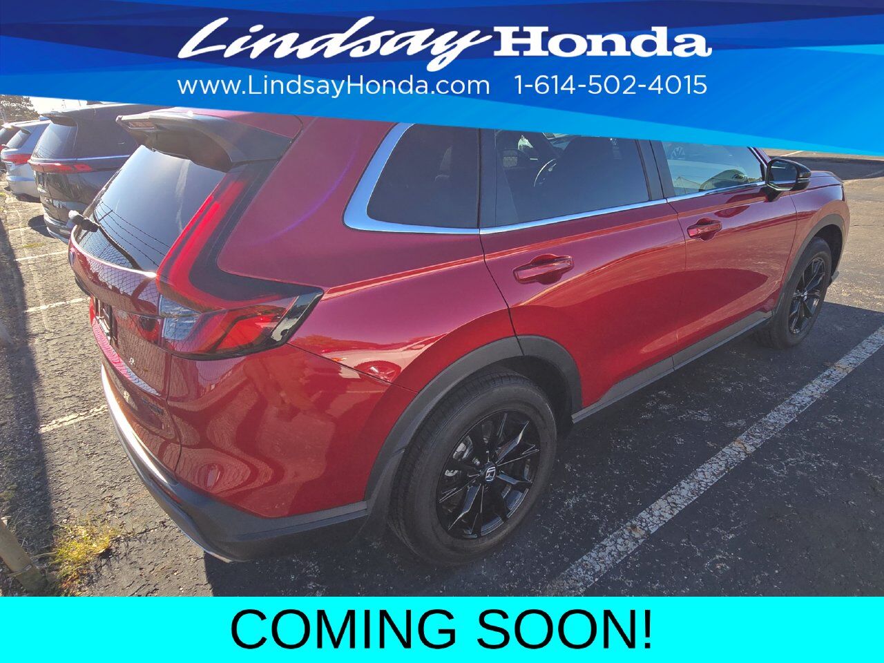 2025 Honda CR-V Hybrid Sport