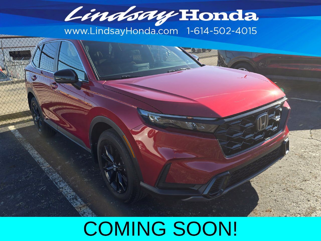 2025 Honda CR-V Hybrid Sport