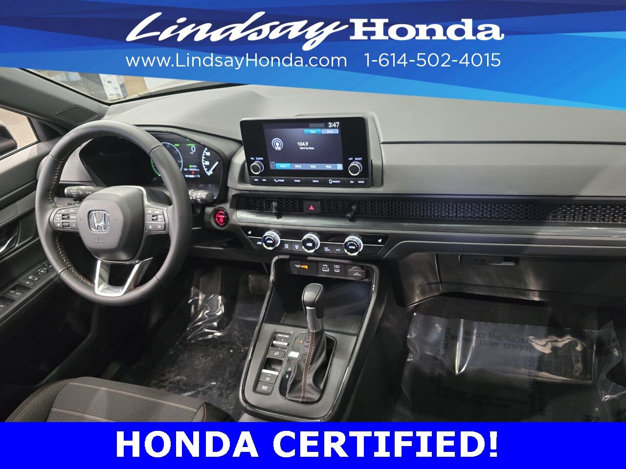 2025 Honda CR-V Hybrid Sport Columbus OH