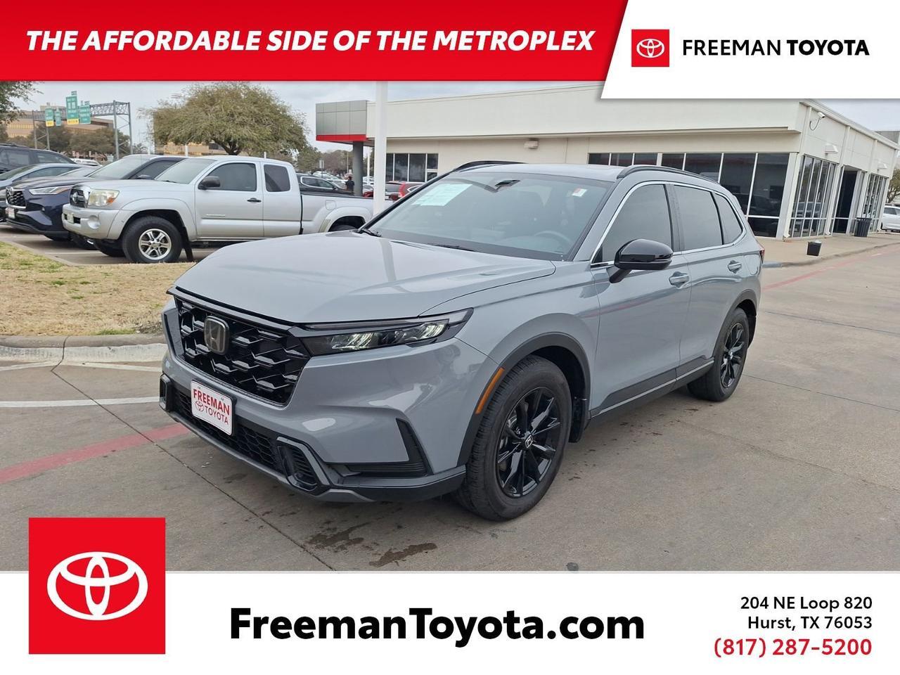 2025 Honda CR-V Hybrid