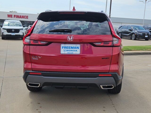 2025 Honda CR-V Hybrid Sport Dallas TX