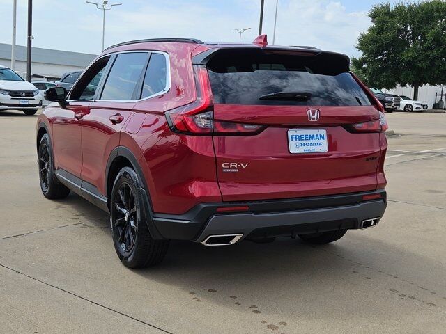 2025 Honda CR-V Hybrid Sport Dallas TX