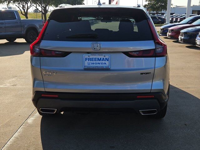 2025 Honda CR-V Hybrid Sport Dallas TX