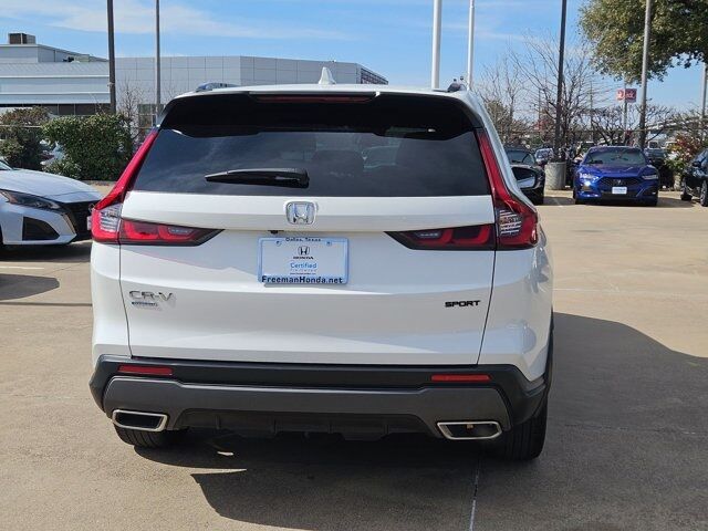 2025 Honda CR-V Hybrid Sport Dallas TX