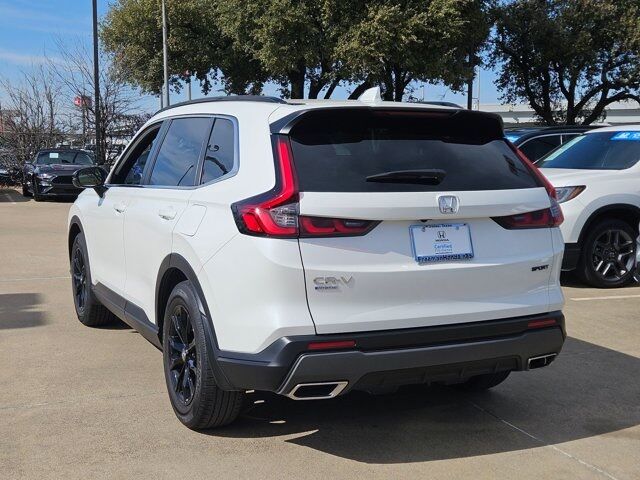 2025 Honda CR-V Hybrid Sport Dallas TX