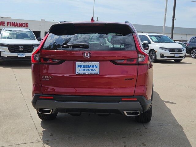 2025 Honda CR-V Hybrid Sport Dallas TX
