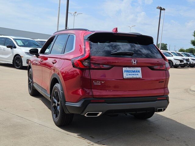 2025 Honda CR-V Hybrid Sport Dallas TX