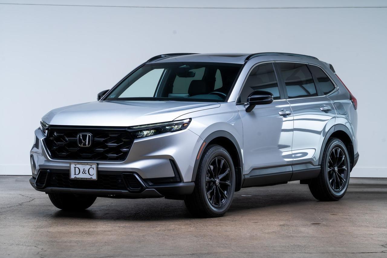 2025 Honda CR-V Hybrid Sport-L AWD 1 Owner Heated Seats Portland OR