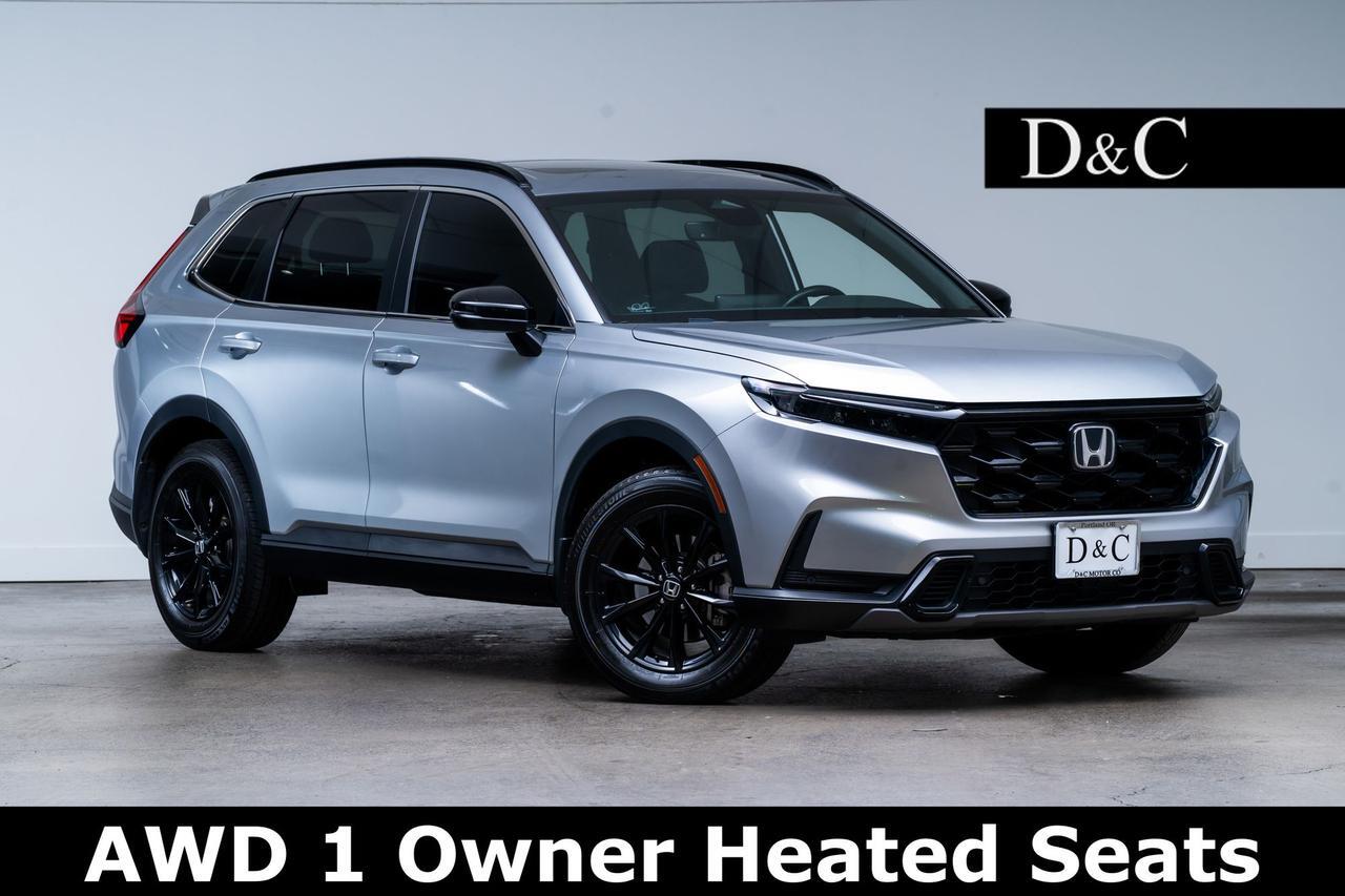2025 Honda CR-V Hybrid