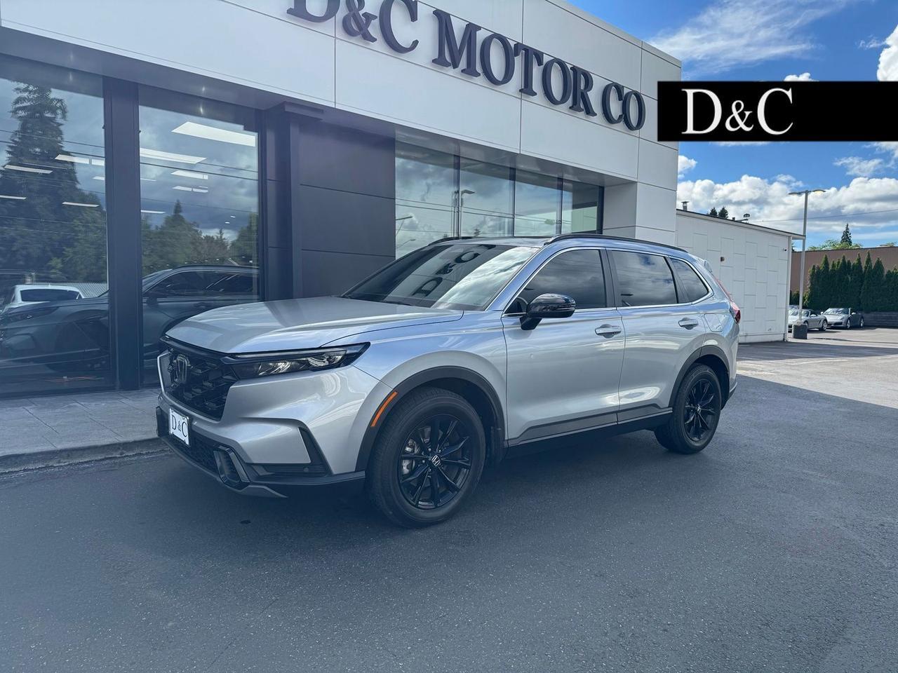 2025 Honda CR-V Hybrid