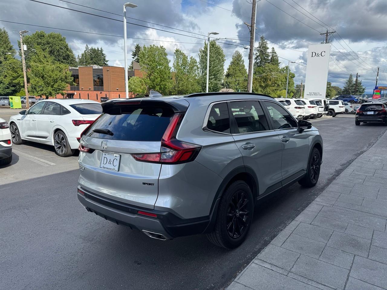 2025 Honda CR-V Hybrid Sport-L AWD 1 Owner Local Trade Portland OR