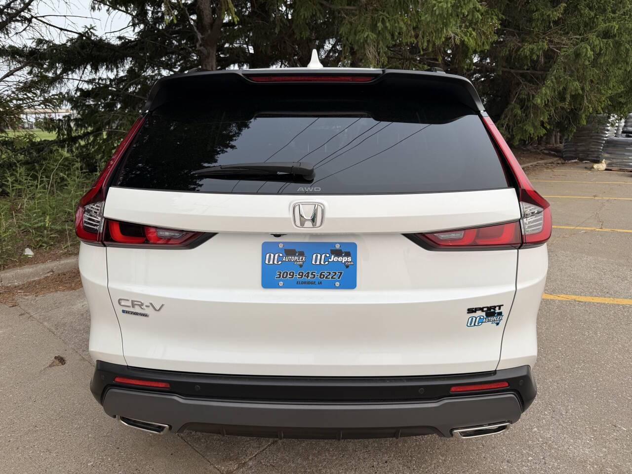 2025 Honda CR-V Hybrid Sport L AWD 4dr SUV Eldridge IA