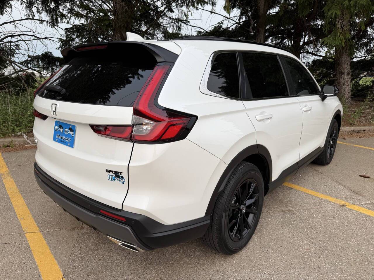 2025 Honda CR-V Hybrid Sport L AWD 4dr SUV Eldridge IA