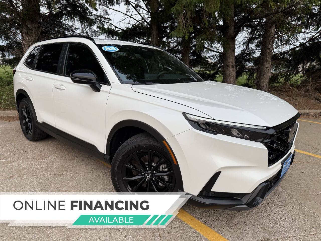 2025 Honda CR-V Hybrid Sport L AWD 4dr SUV