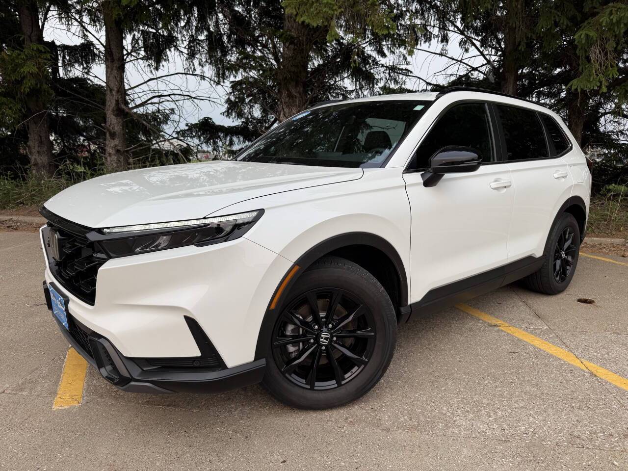 2025 Honda CR-V Hybrid Sport L AWD 4dr SUV Eldridge IA