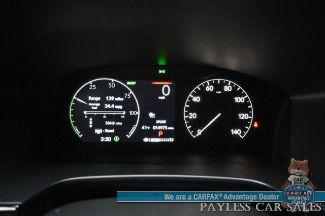 2025 Honda CR-V Hybrid Sport-L / AWD / AutoStart / Power & Heated Leather Seats / Heated Steering Wheel / Sunroof / Lane Departure & Blind Spot Alert / Apple CarPlay & Android Auto / Adaptive Cruise / 40 MPG / Tow Pkg / 1-Owner Anchorage AK 2025 Honda CR-V Hybrid Sport-L / AWD / AutoStart / Power & Heated Leather Seats / Heated Steering Wheel / Sunroof / Lane Departure & Blind Spot Alert / Apple CarPlay & Android Auto / Adaptive Cruise / 40 MPG / Tow Pkg / 1-Owner Anchorage AK