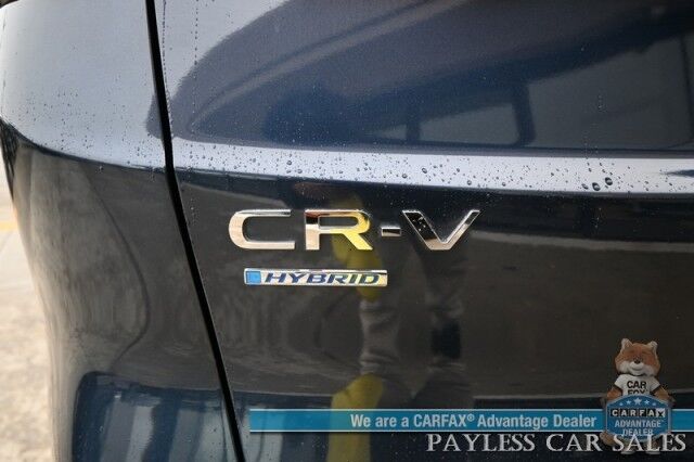 2025 Honda CR-V Hybrid Sport-L / AWD / AutoStart / Power & Heated Leather Seats / Heated Steering Wheel / Sunroof / Lane Departure & Blind Spot Alert / Apple CarPlay & Android Auto / Adaptive Cruise / 40 MPG / Tow Pkg / 1-Owner Anchorage AK 2025 Honda CR-V Hybrid Sport-L / AWD / AutoStart / Power & Heated Leather Seats / Heated Steering Wheel / Sunroof / Lane Departure & Blind Spot Alert / Apple CarPlay & Android Auto / Adaptive Cruise / 40 MPG / Tow Pkg / 1-Owner Anchorage AK