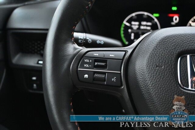 2025 Honda CR-V Hybrid Sport-L / AWD / AutoStart / Power & Heated Leather Seats / Heated Steering Wheel / Sunroof / Lane Departure & Blind Spot Alert / Apple CarPlay & Android Auto / Adaptive Cruise / 40 MPG / Tow Pkg / 1-Owner Anchorage AK 2025 Honda CR-V Hybrid Sport-L / AWD / AutoStart / Power & Heated Leather Seats / Heated Steering Wheel / Sunroof / Lane Departure & Blind Spot Alert / Apple CarPlay & Android Auto / Adaptive Cruise / 40 MPG / Tow Pkg / 1-Owner Anchorage AK