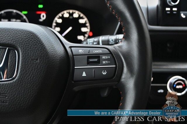 2025 Honda CR-V Hybrid Sport-L / AWD / AutoStart / Power & Heated Leather Seats / Heated Steering Wheel / Sunroof / Lane Departure & Blind Spot Alert / Apple CarPlay & Android Auto / Adaptive Cruise / 40 MPG / Tow Pkg / 1-Owner Anchorage AK 2025 Honda CR-V Hybrid Sport-L / AWD / AutoStart / Power & Heated Leather Seats / Heated Steering Wheel / Sunroof / Lane Departure & Blind Spot Alert / Apple CarPlay & Android Auto / Adaptive Cruise / 40 MPG / Tow Pkg / 1-Owner Anchorage AK