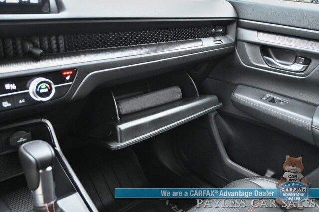 2025 Honda CR-V Hybrid Sport-L / AWD / AutoStart / Power & Heated Leather Seats / Heated Steering Wheel / Sunroof / Lane Departure & Blind Spot Alert / Apple CarPlay & Android Auto / Adaptive Cruise / 40 MPG / Tow Pkg / 1-Owner Anchorage AK 2025 Honda CR-V Hybrid Sport-L / AWD / AutoStart / Power & Heated Leather Seats / Heated Steering Wheel / Sunroof / Lane Departure & Blind Spot Alert / Apple CarPlay & Android Auto / Adaptive Cruise / 40 MPG / Tow Pkg / 1-Owner Anchorage AK