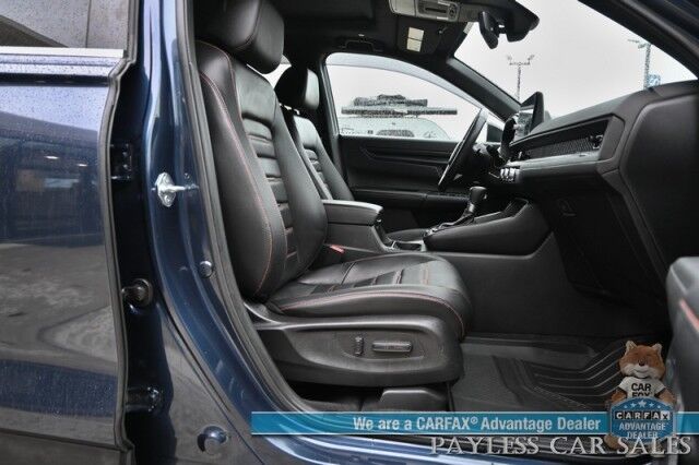 2025 Honda CR-V Hybrid Sport-L / AWD / AutoStart / Power & Heated Leather Seats / Heated Steering Wheel / Sunroof / Lane Departure & Blind Spot Alert / Apple CarPlay & Android Auto / Adaptive Cruise / 40 MPG / Tow Pkg / 1-Owner Anchorage AK 2025 Honda CR-V Hybrid Sport-L / AWD / AutoStart / Power & Heated Leather Seats / Heated Steering Wheel / Sunroof / Lane Departure & Blind Spot Alert / Apple CarPlay & Android Auto / Adaptive Cruise / 40 MPG / Tow Pkg / 1-Owner Anchorage AK