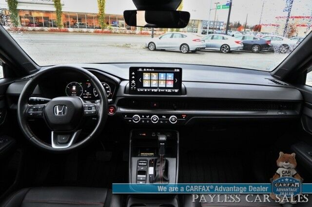 2025 Honda CR-V Hybrid Sport-L / AWD / AutoStart / Power & Heated Leather Seats / Heated Steering Wheel / Sunroof / Lane Departure & Blind Spot Alert / Apple CarPlay & Android Auto / Adaptive Cruise / 40 MPG / Tow Pkg / 1-Owner Anchorage AK 2025 Honda CR-V Hybrid Sport-L / AWD / AutoStart / Power & Heated Leather Seats / Heated Steering Wheel / Sunroof / Lane Departure & Blind Spot Alert / Apple CarPlay & Android Auto / Adaptive Cruise / 40 MPG / Tow Pkg / 1-Owner Anchorage AK
