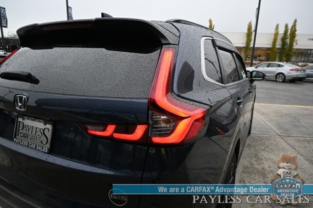 2025 Honda CR-V Hybrid Sport-L / AWD / AutoStart / Power & Heated Leather Seats / Heated Steering Wheel / Sunroof / Lane Departure & Blind Spot Alert / Apple CarPlay & Android Auto / Adaptive Cruise / 40 MPG / Tow Pkg / 1-Owner Anchorage AK 2025 Honda CR-V Hybrid Sport-L / AWD / AutoStart / Power & Heated Leather Seats / Heated Steering Wheel / Sunroof / Lane Departure & Blind Spot Alert / Apple CarPlay & Android Auto / Adaptive Cruise / 40 MPG / Tow Pkg / 1-Owner Anchorage AK