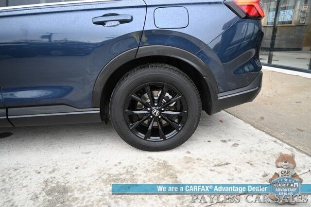 2025 Honda CR-V Hybrid Sport-L / AWD / AutoStart / Power & Heated Leather Seats / Heated Steering Wheel / Sunroof / Lane Departure & Blind Spot Alert / Apple CarPlay & Android Auto / Adaptive Cruise / 40 MPG / Tow Pkg / 1-Owner Anchorage AK 2025 Honda CR-V Hybrid Sport-L / AWD / AutoStart / Power & Heated Leather Seats / Heated Steering Wheel / Sunroof / Lane Departure & Blind Spot Alert / Apple CarPlay & Android Auto / Adaptive Cruise / 40 MPG / Tow Pkg / 1-Owner Anchorage AK