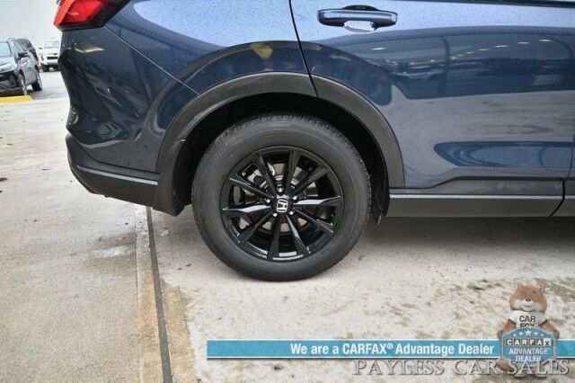 2025 Honda CR-V Hybrid Sport-L / AWD / AutoStart / Power & Heated Leather Seats / Heated Steering Wheel / Sunroof / Lane Departure & Blind Spot Alert / Apple CarPlay & Android Auto / Adaptive Cruise / 40 MPG / Tow Pkg / 1-Owner Anchorage AK 2025 Honda CR-V Hybrid Sport-L / AWD / AutoStart / Power & Heated Leather Seats / Heated Steering Wheel / Sunroof / Lane Departure & Blind Spot Alert / Apple CarPlay & Android Auto / Adaptive Cruise / 40 MPG / Tow Pkg / 1-Owner Anchorage AK