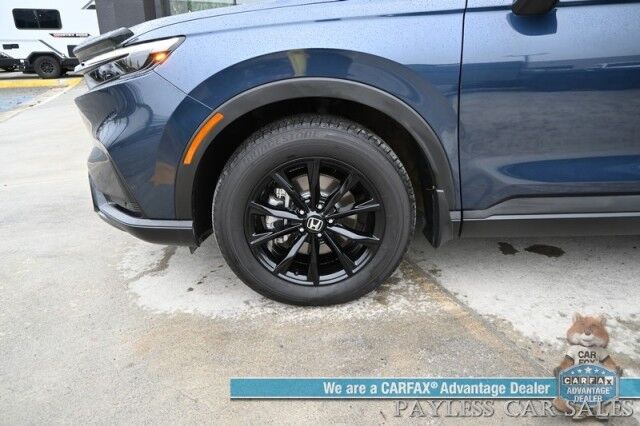 2025 Honda CR-V Hybrid Sport-L / AWD / AutoStart / Power & Heated Leather Seats / Heated Steering Wheel / Sunroof / Lane Departure & Blind Spot Alert / Apple CarPlay & Android Auto / Adaptive Cruise / 40 MPG / Tow Pkg / 1-Owner Anchorage AK 2025 Honda CR-V Hybrid Sport-L / AWD / AutoStart / Power & Heated Leather Seats / Heated Steering Wheel / Sunroof / Lane Departure & Blind Spot Alert / Apple CarPlay & Android Auto / Adaptive Cruise / 40 MPG / Tow Pkg / 1-Owner Anchorage AK
