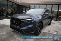 2025_Honda_CR-V Hybrid_Sport-L / AWD / AutoStart / Power & Heated Leather Seats / Heated Steering Wheel / Sunroof / Lane Departure & Blind Spot Alert / Apple CarPlay & Android Auto / Adaptive Cruise / 40 MPG / Tow Pkg / 1-Owner_ Anchorage AK