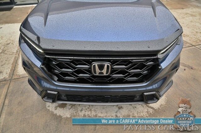 2025 Honda CR-V Hybrid Sport-L / AWD / AutoStart / Power & Heated Leather Seats / Heated Steering Wheel / Sunroof / Lane Departure & Blind Spot Alert / Apple CarPlay & Android Auto / Adaptive Cruise / 40 MPG / Tow Pkg / 1-Owner Anchorage AK 2025 Honda CR-V Hybrid Sport-L / AWD / AutoStart / Power & Heated Leather Seats / Heated Steering Wheel / Sunroof / Lane Departure & Blind Spot Alert / Apple CarPlay & Android Auto / Adaptive Cruise / 40 MPG / Tow Pkg / 1-Owner Anchorage AK