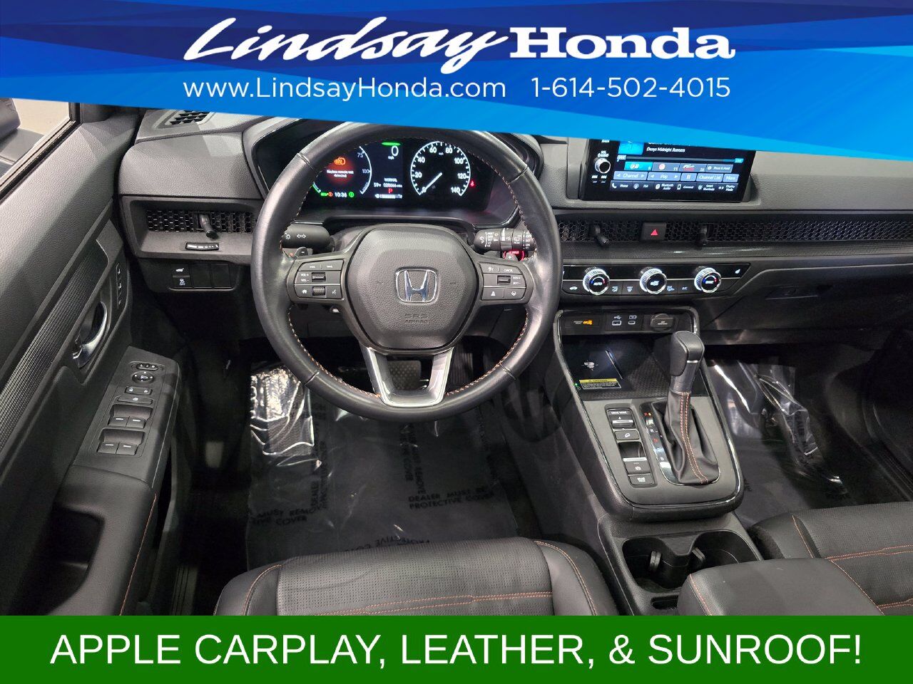2025 Honda CR-V Hybrid Sport-L Columbus OH