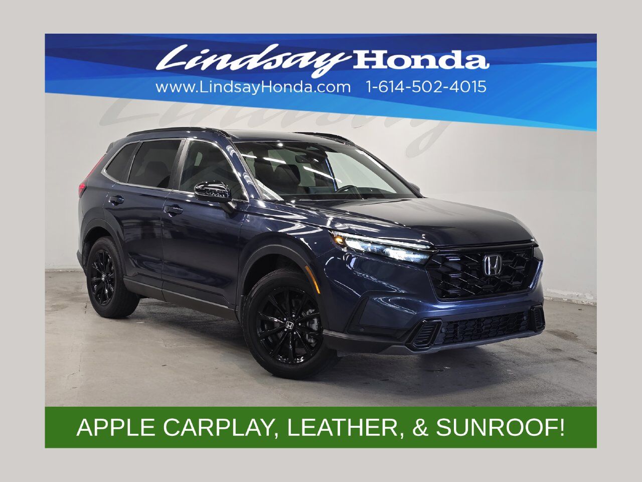 2025 Honda CR-V Hybrid