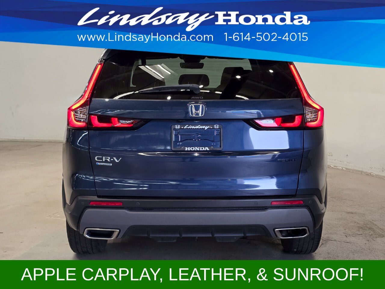 2025 Honda CR-V Hybrid Sport-L Columbus OH