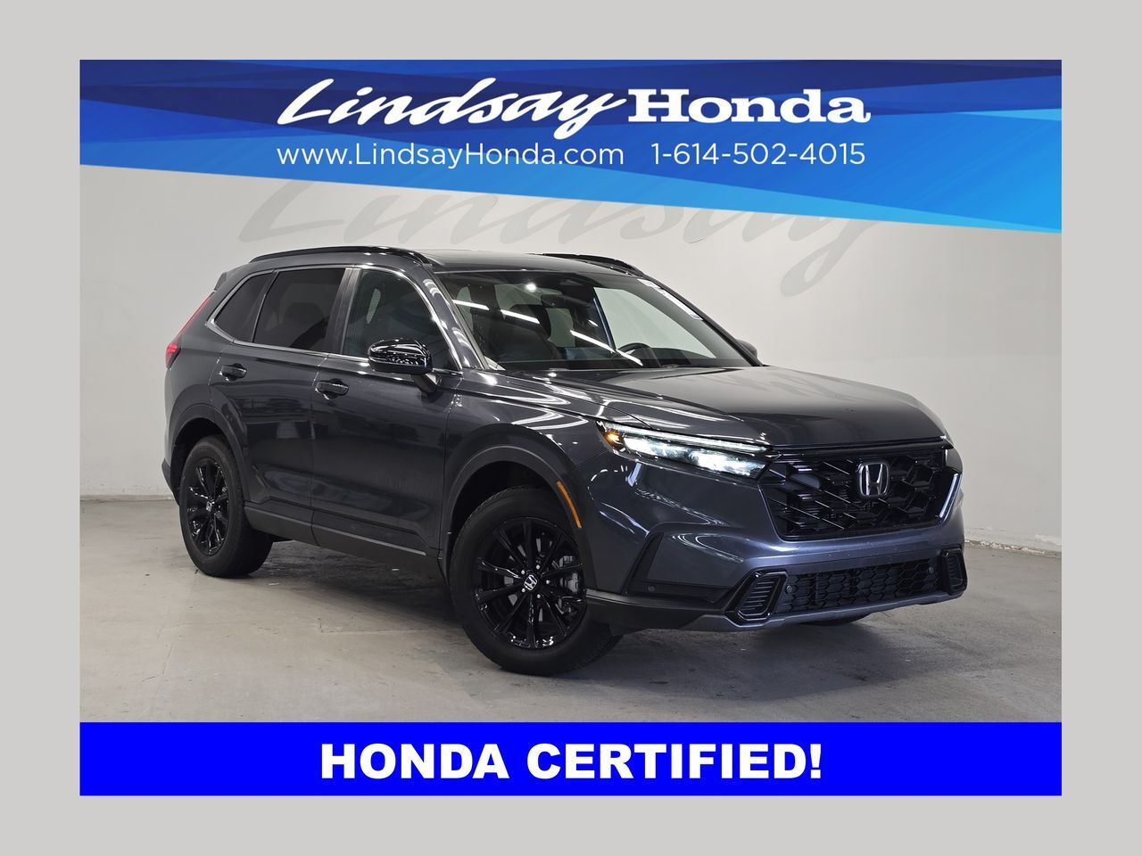 2025 Honda CR-V Hybrid Sport-L