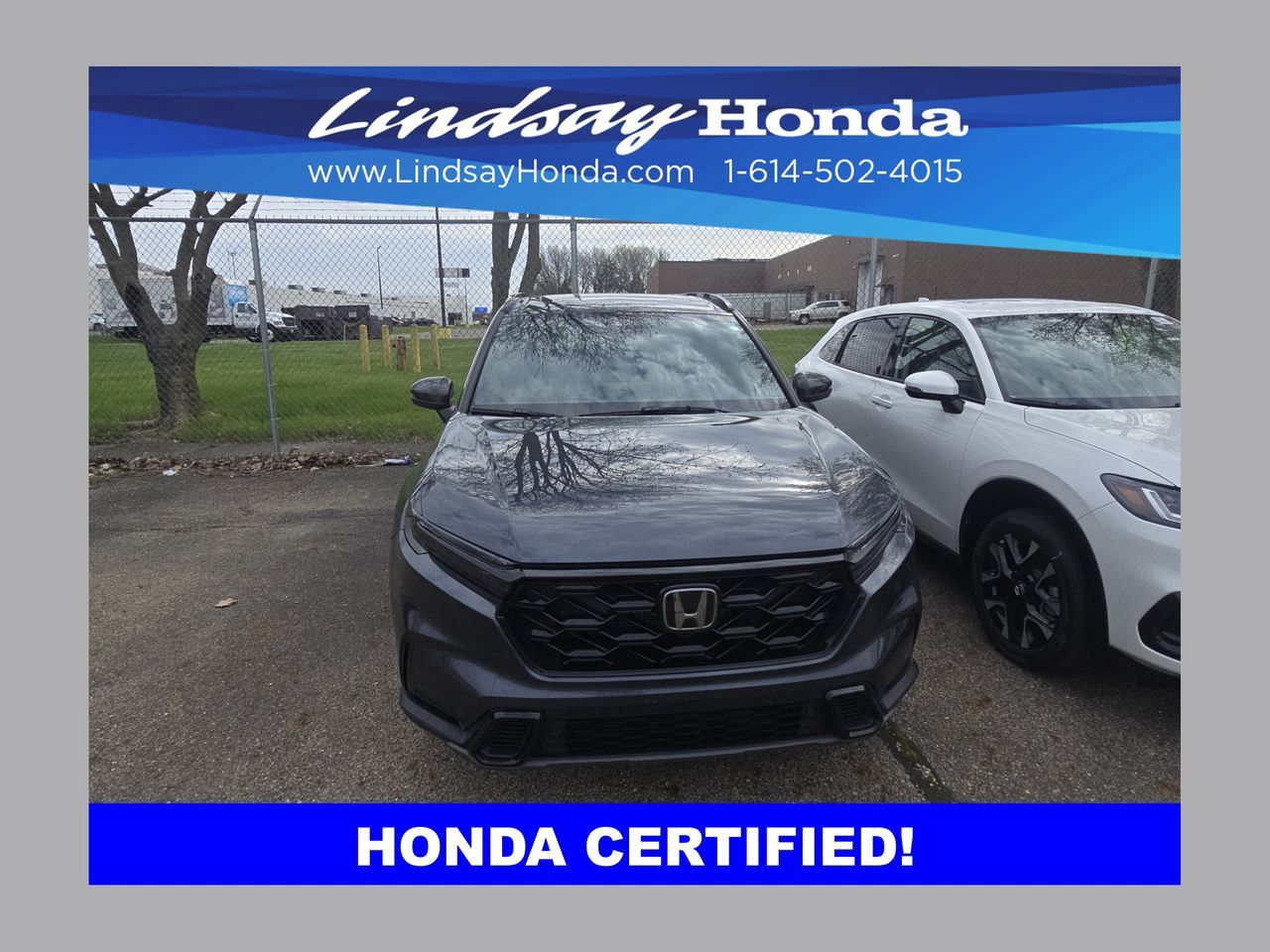 2025 Honda CR-V Hybrid Sport-L