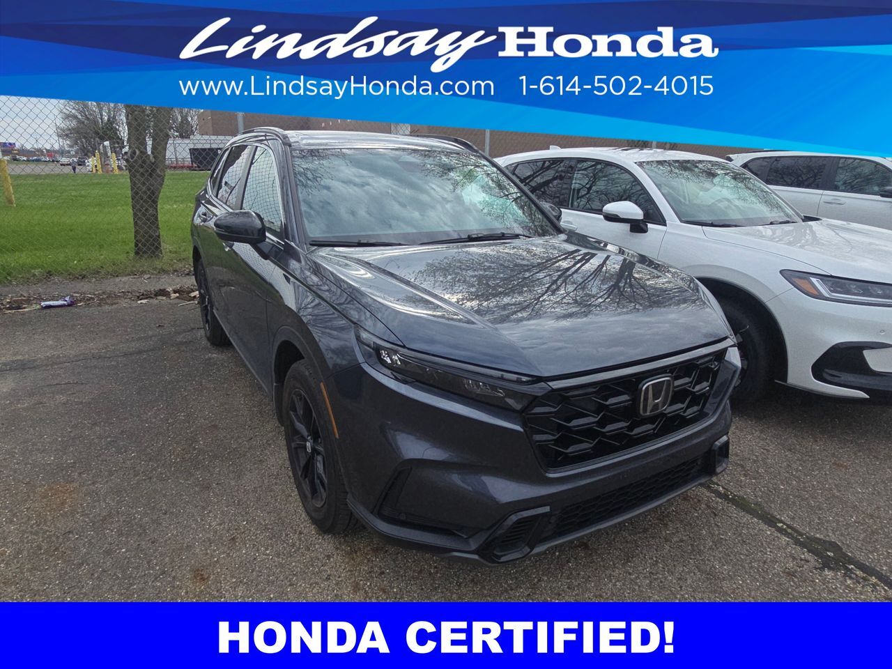 2025 Honda CR-V Hybrid Sport-L