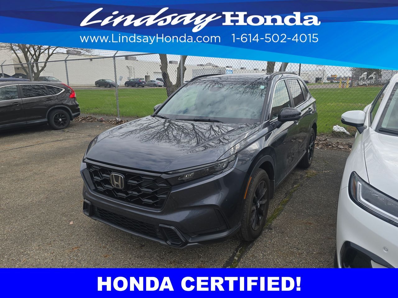 2025 Honda CR-V Hybrid Sport-L