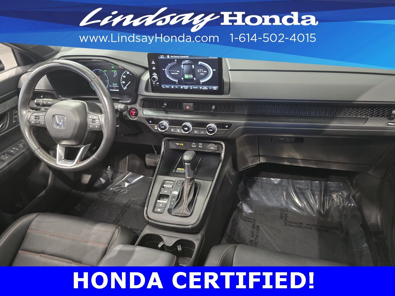 2025 Honda CR-V Hybrid Sport-L Columbus OH