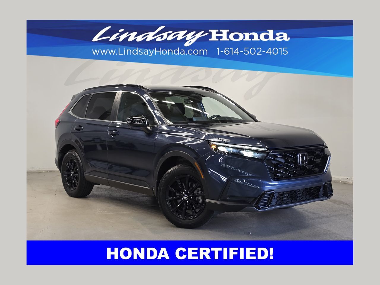 2025 Honda CR-V Hybrid