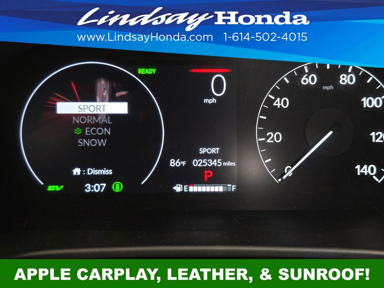 2025 Honda CR-V Hybrid Sport-L Columbus OH