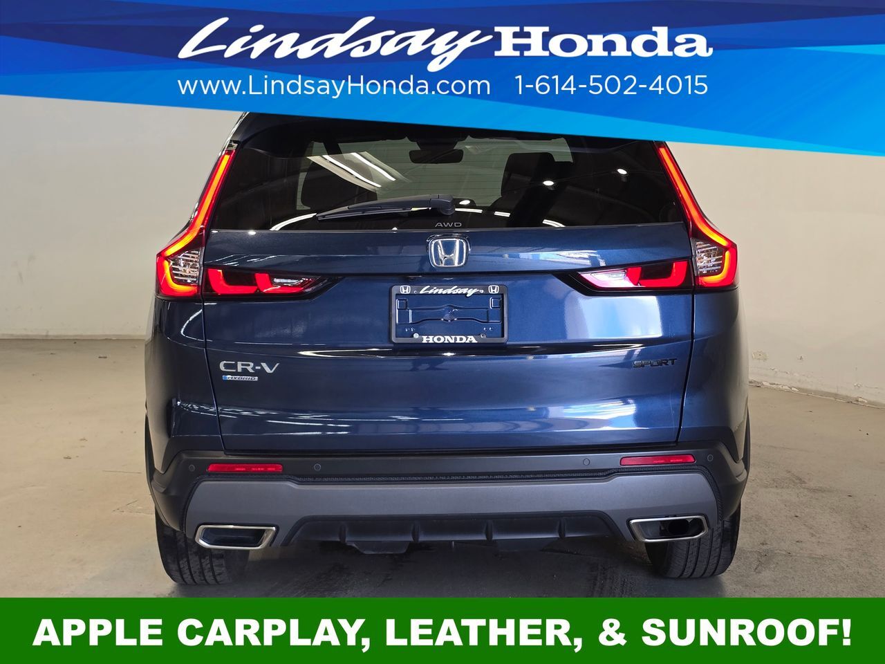 2025 Honda CR-V Hybrid Sport-L Columbus OH
